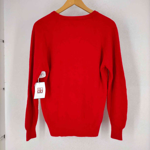 THE KIMBERTON CO MADE IN USA Vネックアクリルニット レディース JPN:L