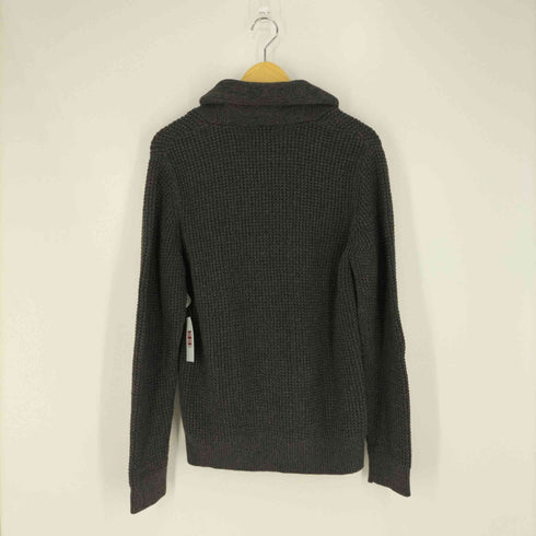 エルエルビーン L.L.Bean オーガニックコットン ワッフル ショールカラー カーディガン メンズ S