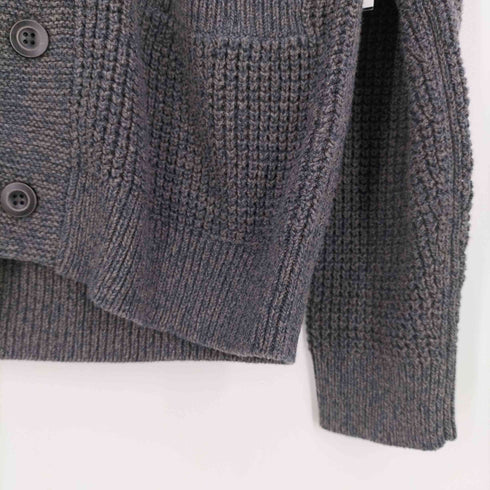 エルエルビーン L.L.Bean オーガニックコットン ワッフル ショールカラー カーディガン メンズ S