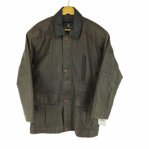 MERTON OXFORD 本革 レザーコート メンズ M