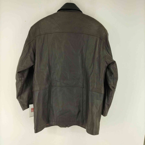 MERTON OXFORD 本革 レザーコート メンズ M