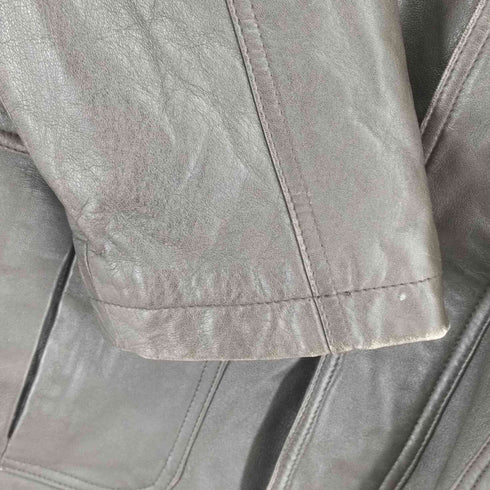MERTON OXFORD 本革 レザーコート メンズ M
