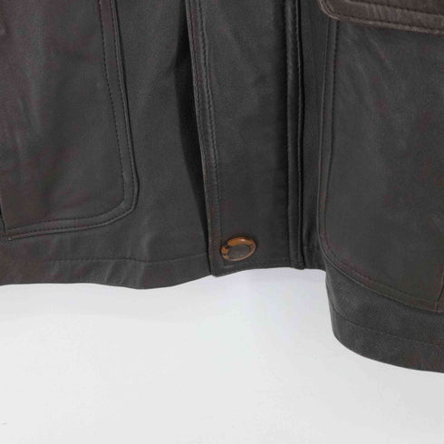 MERTON OXFORD 本革 レザーコート メンズ M
