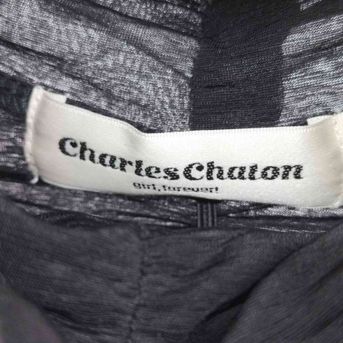 シャルル シャトン charles chaton シャーリングシアータートル レディース FREE