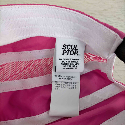 スカルプター SCULPTOR Archive Sports Cap メンズ FREE