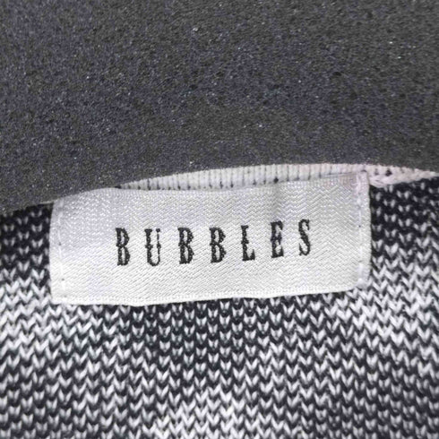 バブルス BUBBLES アームチェックニットワンピース レディース FREE