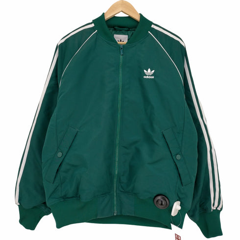 アディダスオリジナルス adidas Originals COMM SST VRCT COLLEGEGREEN プレミアム カレッジジャケット メンズ JPN:XL