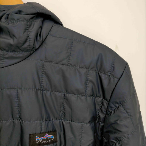 パタゴニア patagonia Nano Puff Fitz Roy Trout Hoody ナノ・パフ・フィッツロイ・トラウト・フーディ メンズ JPN:M