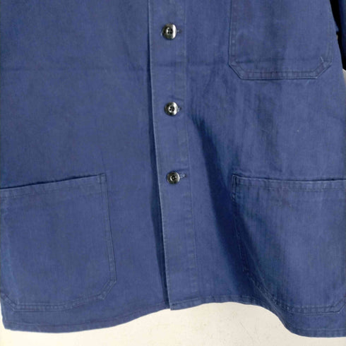 WAHLER ドイツ軍 ヘリンボーンワークジャケット メンズ EUR:50