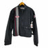 ゲス GUESS ワッペンデザインスタンドカラーレーシングジャケット メンズ JPN:M