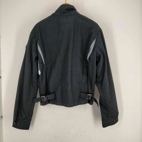 ゲス GUESS ワッペンデザインスタンドカラーレーシングジャケット メンズ JPN:M