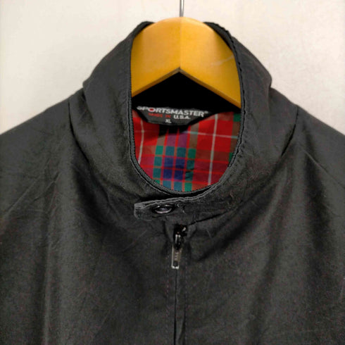 スポーツマスター SPORTSMASTER MADE IN USA スタンドカラースウィングトップ メンズ JPN:XL