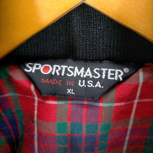 スポーツマスター SPORTSMASTER MADE IN USA スタンドカラースウィングトップ メンズ JPN:XL