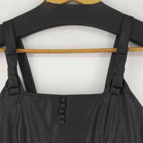 バブルス BUBBLES ribbon peplum キャミワンピース レディース FREE