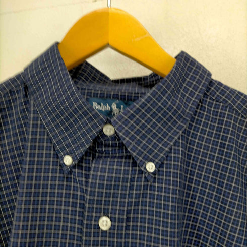 ラルフローレン RALPH LAUREN BLAKE チェック柄ボタンダウンシャツ メンズ JPN:XL