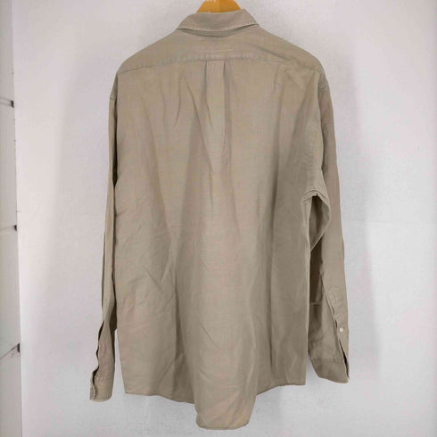 ラルフローレン RALPH LAUREN CLASSIC FIT シルクリネンシャツ メンズ JPN:L