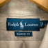 ラルフローレン RALPH LAUREN CLASSIC FIT シルクリネンシャツ メンズ JPN:L