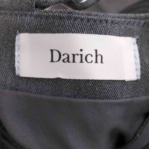 ダーリッチ Darich プリーツシルエットキャミワンピース レディース FREE