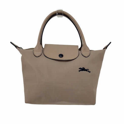 ロンシャン LONGCHAMP プリアージュ ホース刺繍エンボスロゴハンドバッグ レディース
