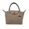 ロンシャン LONGCHAMP プリアージュ ホース刺繍エンボスロゴハンドバッグ レディース