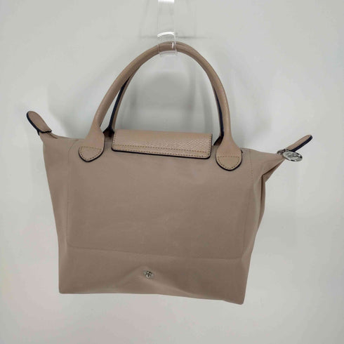 ロンシャン LONGCHAMP プリアージュ ホース刺繍エンボスロゴハンドバッグ レディース