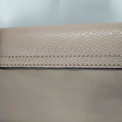 ロンシャン LONGCHAMP プリアージュ ホース刺繍エンボスロゴハンドバッグ レディース