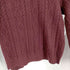 ポロバイラルフローレン Polo by RALPH LAUREN HAND KNIT CASHMERE ピュアカシミヤケーブルニット メンズ import:L