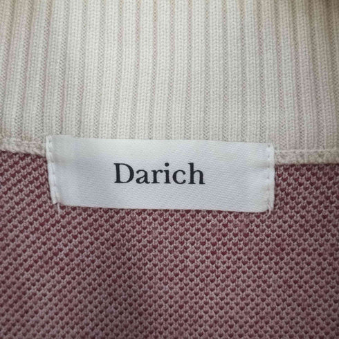 ダーリッチ Darich ハーフジップジャガードミニワンピース レディース FREE-L