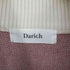ダーリッチ Darich ハーフジップジャガードミニワンピース レディース FREE-L