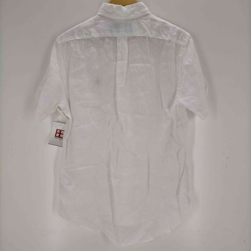ラルフローレン RALPH LAUREN CLASSIC FIT ポニー刺繍ボタンダウンリネン半袖シャツ メンズ JPN:S