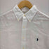 ラルフローレン RALPH LAUREN CLASSIC FIT ポニー刺繍ボタンダウンリネン半袖シャツ メンズ JPN:S