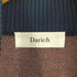 ダーリッチ Darich ハーフジップジャガードミニワンピース レディース FREE