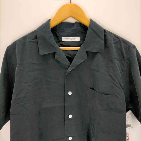 ジャーナルスタンダード JOURNAL STANDARD レーヨンパウダーシフォン オープンシャツ メンズ JPN:M