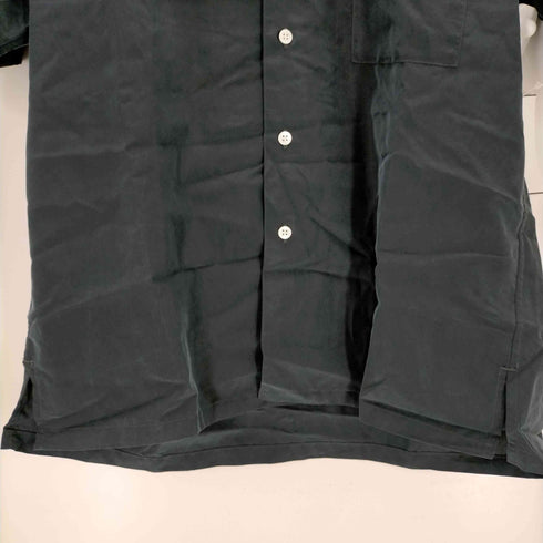 ジャーナルスタンダード JOURNAL STANDARD レーヨンパウダーシフォン オープンシャツ メンズ JPN:M