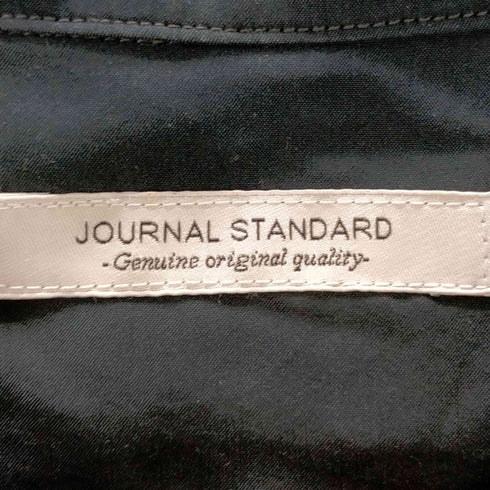 ジャーナルスタンダード JOURNAL STANDARD レーヨンパウダーシフォン オープンシャツ メンズ JPN:M