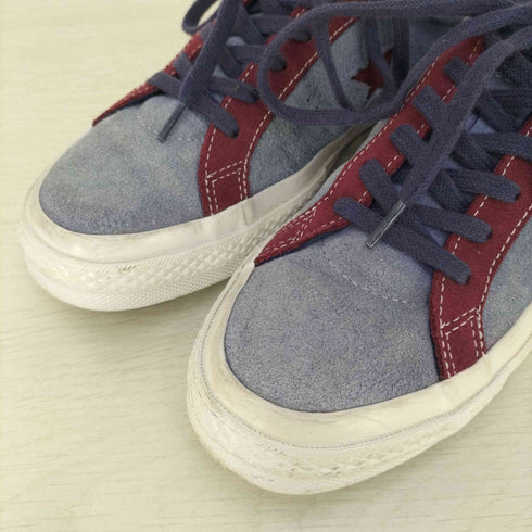 コンバース CONVERSE ONE STAR Deep Periwinkle ワンスター オックス スエードスニーカー メンズ JPN:26
