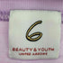 ロクビューティーアンドユースユナイテッドアローズ 6 BEAUTY & YOUTH UNITED ARROWS MUSUBI TEE レディース