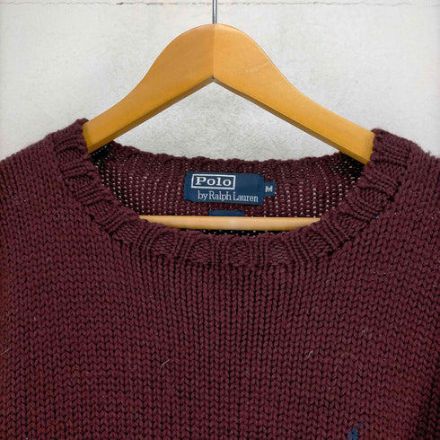 ポロバイラルフローレン Polo by RALPH LAUREN ローゲージウールニット メンズ JPN:M