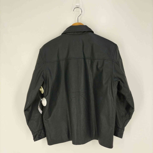 ギャップ Gap 00s OLD GAP 裏キルティング シングルレザージャケット メンズ KIDS:XL