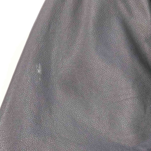 ギャップ Gap 00s OLD GAP 裏キルティング シングルレザージャケット メンズ KIDS:XL