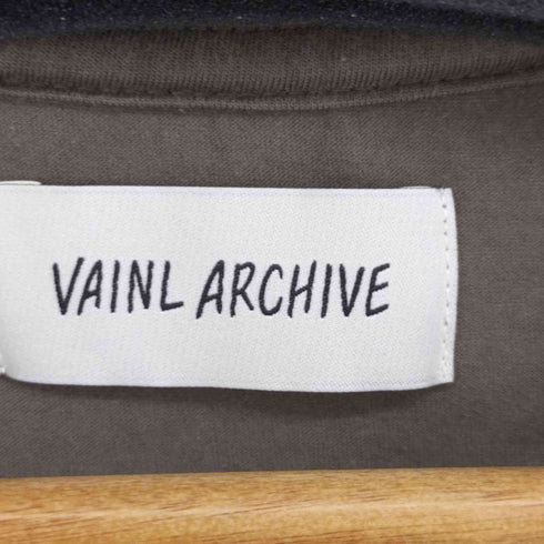 ヴァイナルアーカイブ VAINL ARCHIVE HOPE クルーネックS/Sカットソー メンズ JPN:M