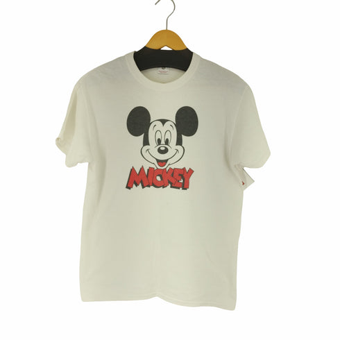 ロクビューティーアンドユースユナイテッドアローズ 6 BEAUTY & YOUTH UNITED ARROWS フロントキャラクタープリントTシャツ レディース JPN:M