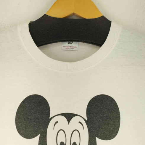 ロクビューティーアンドユースユナイテッドアローズ 6 BEAUTY & YOUTH UNITED ARROWS フロントキャラクタープリントTシャツ レディース JPN:M