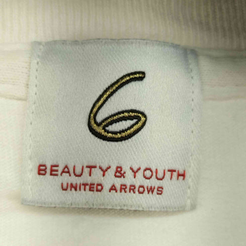 ロクビューティーアンドユースユナイテッドアローズ 6 BEAUTY & YOUTH UNITED ARROWS フロントキャラクタープリントTシャツ レディース JPN:M