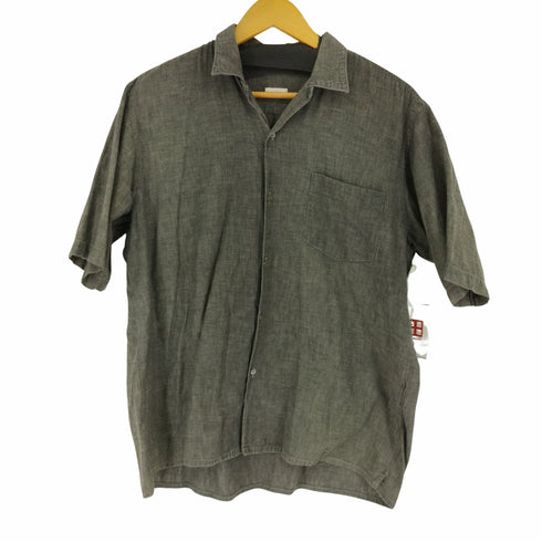 コモリ COMOLI 16SS ベタシャン オープンカラーシャツ メンズ JPN:3