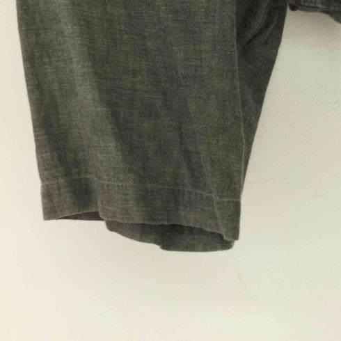 コモリ COMOLI 16SS ベタシャン オープンカラーシャツ メンズ JPN:3