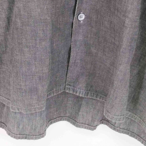 コモリ COMOLI 16SS ベタシャン オープンカラーシャツ メンズ JPN:3