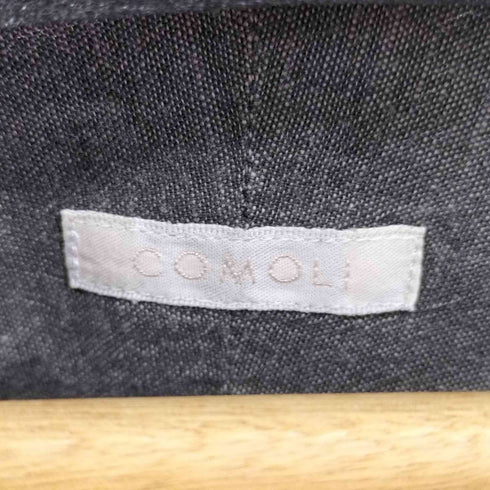 コモリ COMOLI 16SS ベタシャン オープンカラーシャツ メンズ JPN:3