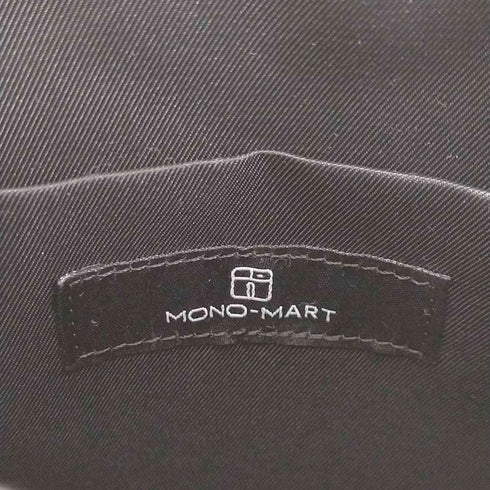 モノマート MONO-MART フェイクレザーショルダーバッグ メンズ