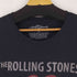 the Rolling Stones フロントプリント オーバーサイズTシャツ 1975-US TOUR メンズ 3X